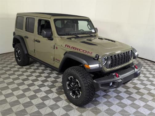 2025 Jeep Wrangler Rubicon