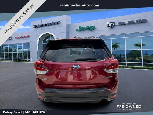 Crimson Red Pearl 2020 Subaru Forester Premium