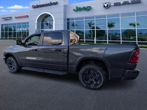 Granite Crystal Clearcoat Metallic 2026 RAM 1500 Big Horn/Lone Star