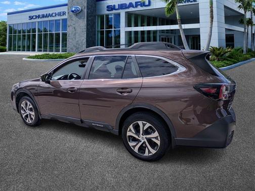 Cinnamon Brown Pearl 2022 Subaru Outback Limited