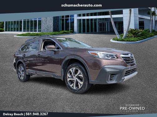 Cinnamon Brown Pearl 2022 Subaru Outback Limited