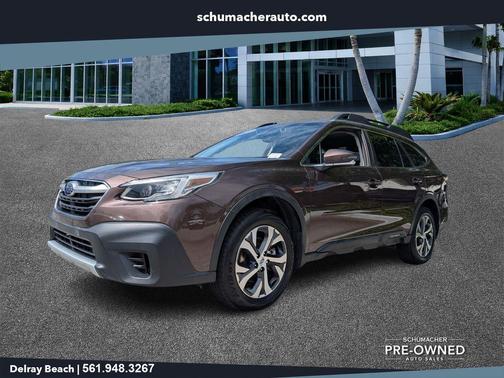 Cinnamon Brown Pearl 2022 Subaru Outback Limited