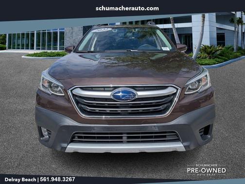 Cinnamon Brown Pearl 2022 Subaru Outback Limited