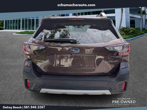 Cinnamon Brown Pearl 2022 Subaru Outback Limited