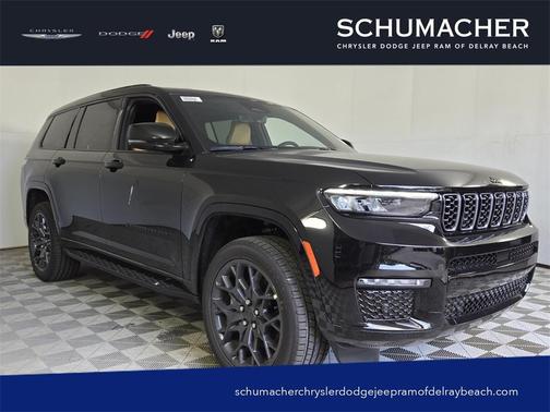 2025 Jeep Grand Cherokee L Summit
