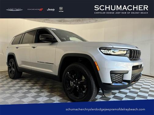 2025 Jeep Grand Cherokee L Laredo