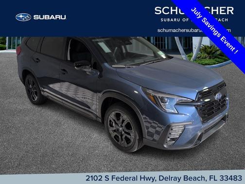 Cosmic Blue Pearl 2025 Subaru Ascent Onyx Edition Touring