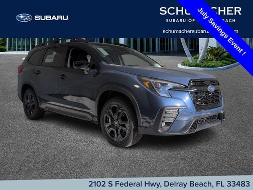 Cosmic Blue Pearl 2025 Subaru Ascent Onyx Edition Touring