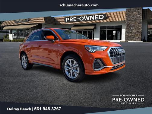 2025 Audi Q3 45 S line Premium