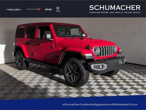 2025 Jeep Wrangler Sahara