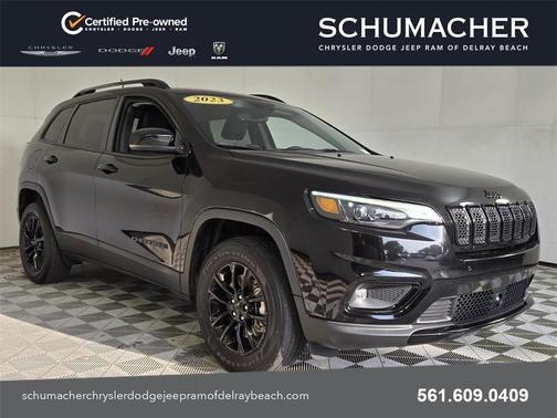2023 Jeep Cherokee Altitude Lux