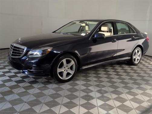 2014 Mercedes-Benz E-Class E 350 4MATIC