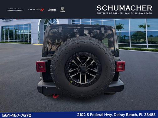 Black Clearcoat 2026 Jeep Wrangler Rubicon