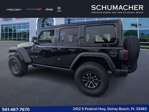 Black Clearcoat 2026 Jeep Wrangler Rubicon