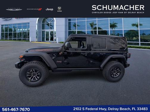 Black Clearcoat 2026 Jeep Wrangler Rubicon