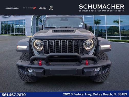 Black Clearcoat 2026 Jeep Wrangler Rubicon