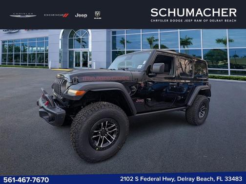 Black Clearcoat 2026 Jeep Wrangler Rubicon