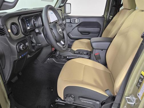 2025 Jeep Wrangler 4xe Sport