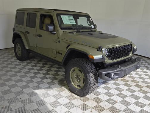 2025 Jeep Wrangler 4xe Sport