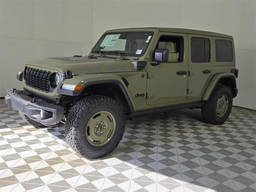 2025 Jeep Wrangler 4xe Sport