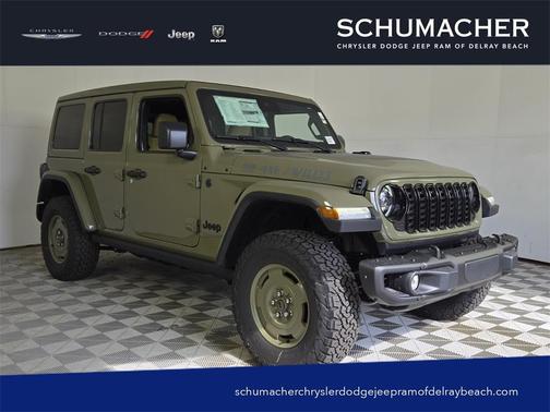 2025 Jeep Wrangler 4xe Sport