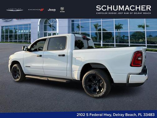 Bright White Clearcoat 2026 RAM 1500 Express
