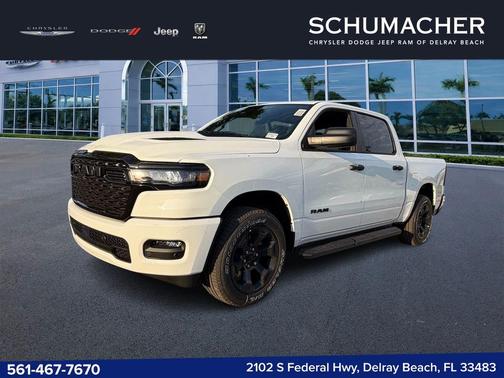 Bright White Clearcoat 2026 RAM 1500 Express