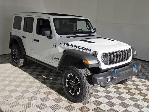 2025 Jeep Wrangler 4xe Rubicon