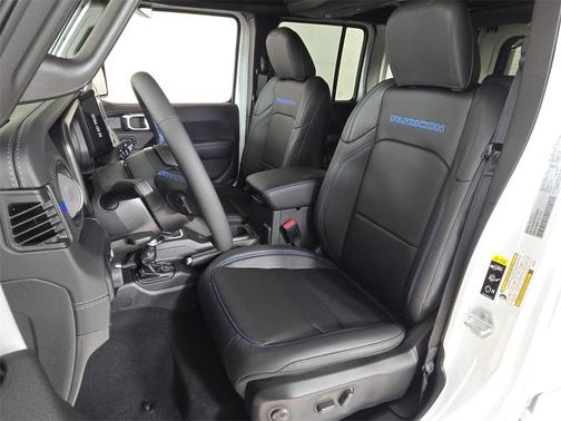 2025 Jeep Wrangler 4xe Rubicon