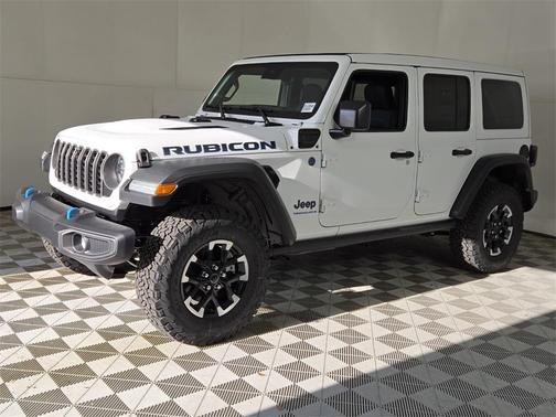 2025 Jeep Wrangler 4xe Rubicon