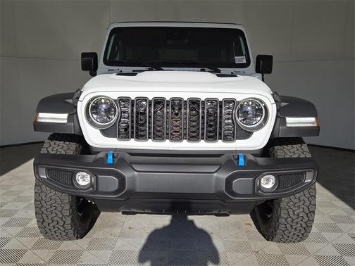 2025 Jeep Wrangler 4xe Rubicon