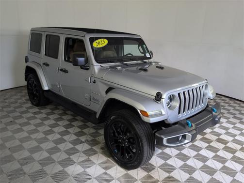 2023 Jeep Wrangler 4xe Sahara