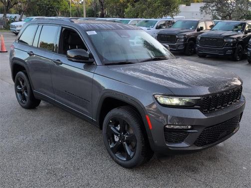 2025 Jeep Grand Cherokee Limited