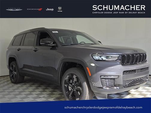 2025 Jeep Grand Cherokee L Limited