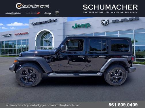 Black Clearcoat 2023 Jeep Wrangler Sport