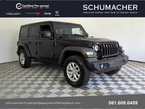 2023 Jeep Wrangler Sport