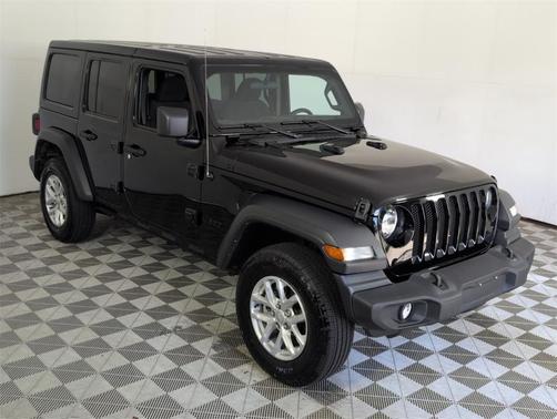 2023 Jeep Wrangler Sport