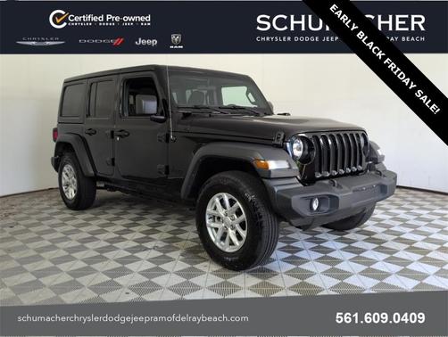 2023 Jeep Wrangler Sport