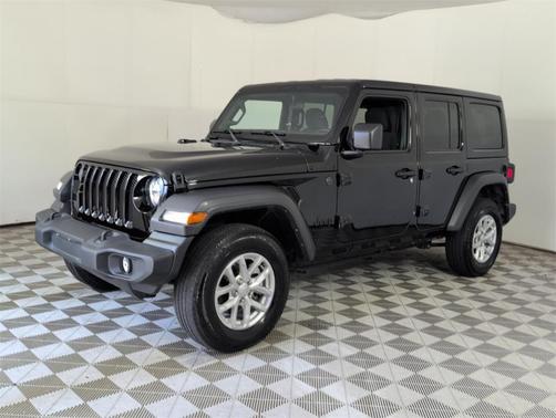 2023 Jeep Wrangler Sport