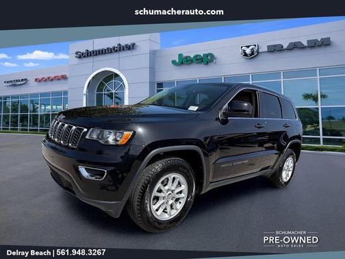 Diamond Black 2019 Jeep Grand Cherokee Laredo E