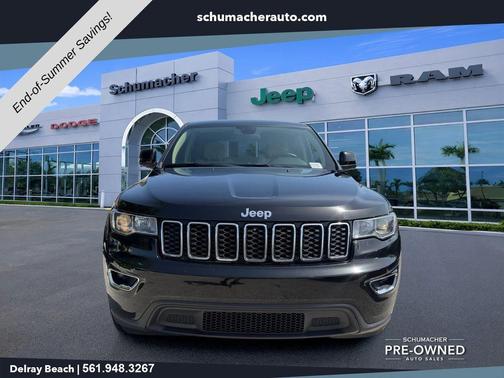 Diamond Black 2019 Jeep Grand Cherokee Laredo E