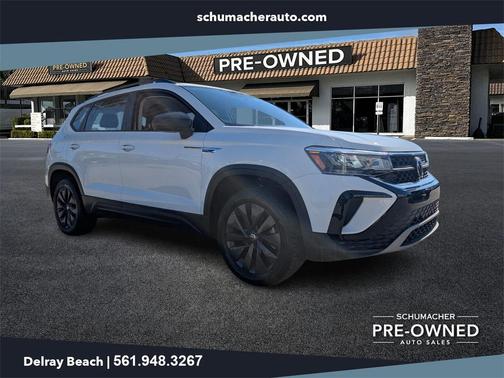 2022 Volkswagen Taos 1.5T S