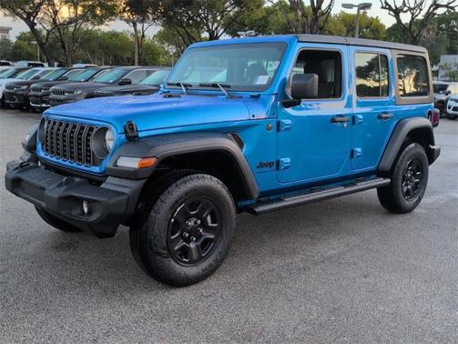 2026 Jeep Wrangler Sport
