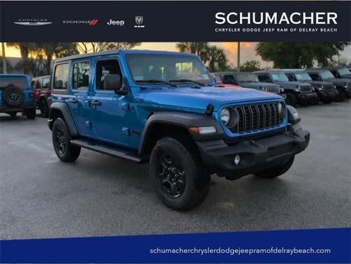 2026 Jeep Wrangler Sport