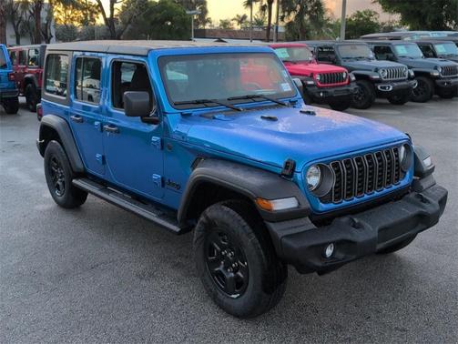 2026 Jeep Wrangler Sport