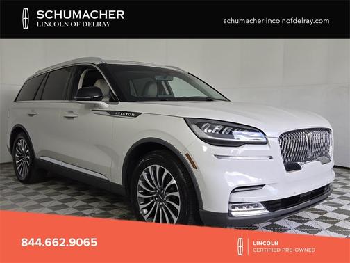 2021 Lincoln Aviator Reserve RWD