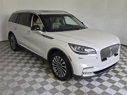 2021 Lincoln Aviator Reserve RWD