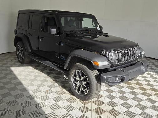 2025 Jeep Wrangler 4xe Sport