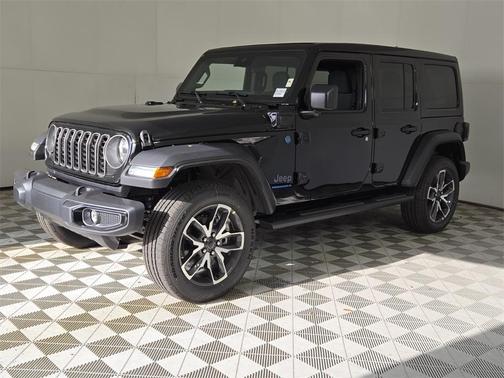 2025 Jeep Wrangler 4xe Sport