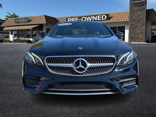 2018 Mercedes-Benz E-Class E 400